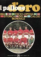 IL PALLONE D'ORO FASCICOLO N.10 DEL 1968